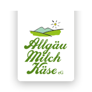 Das Logo von Allgaeu Milch Kaese