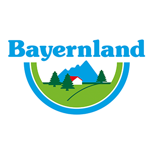 Das Logo von Bayernland