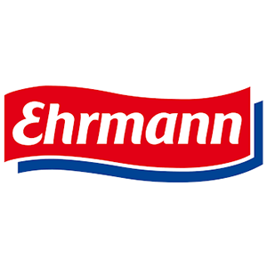 Das Logo von Ehrmann