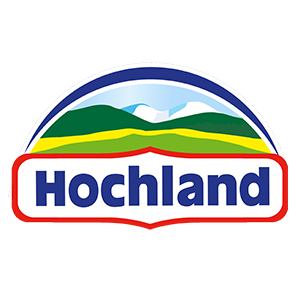 Das Logo von Hochland