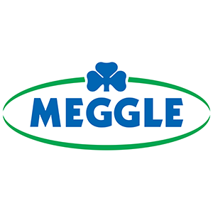 Das Logo von Meggle
