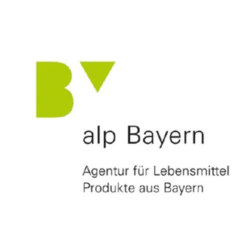 alpBayern Das Logo von der Agentur für Lebensmittel Produkte aus Bayern