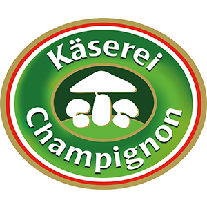 Das Logo der Kaeserei Champignon