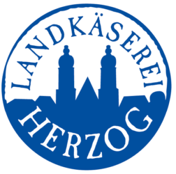 Das Logo der Landkaeserei Herzog