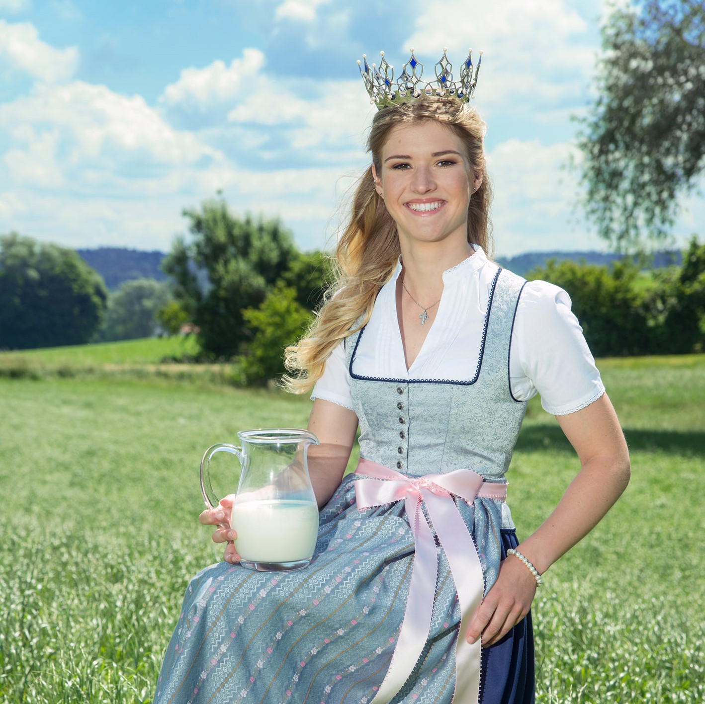 Bayerische Milchhoheiten - Milch.Bayern