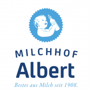Logo Milchhof Albert solo Fr. Stoehr
