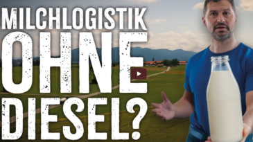 Bild Kooperationen UBB Filmstartbild Milchlogistik ohne Diesel_16-9